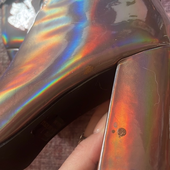 Iridescent Booties 🔮💎🌀💠 - Picture 4 of 4